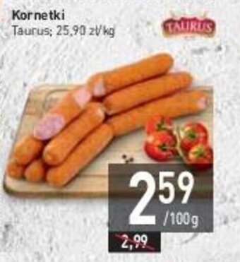 Stokrotka Kornetki Taurus 100 g oferta