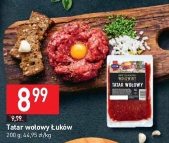 Stokrotka Tatar wołowy Łuków 200 g oferta