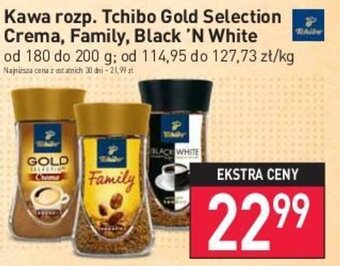 Stokrotka Wedel Kawa rozp. Tchibo Gold Selection : Crema, Family, Black 'N White 200 g oferta