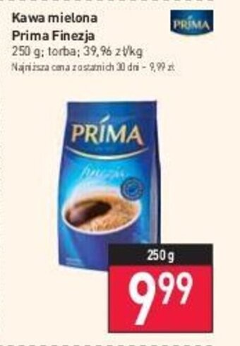 Stokrotka Kawa mielona Prima Finezja 250 g oferta