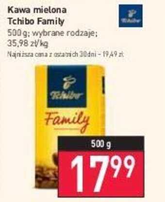 Stokrotka Kawa mielona Tchibo Family 500 g oferta