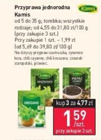 Stokrotka Przyprawa jednorodna Kamis 5-35g oferta