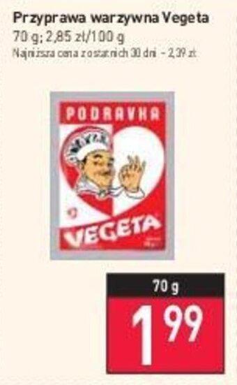 Stokrotka Przyprawa warzywna Vegeta 70 g oferta