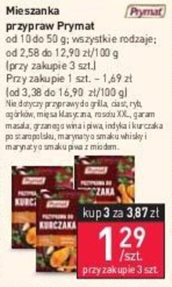 Stokrotka Mieszanka przypraw Prymat 10-50g oferta