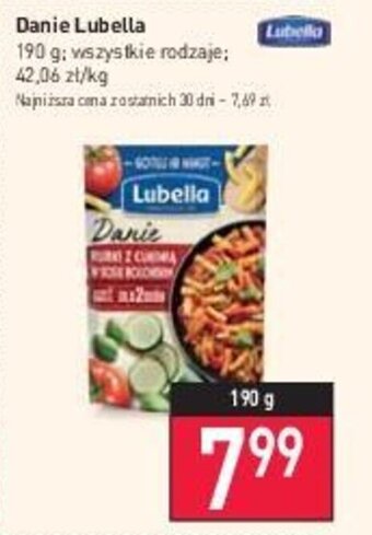 Stokrotka Danie Lubella 190 g oferta
