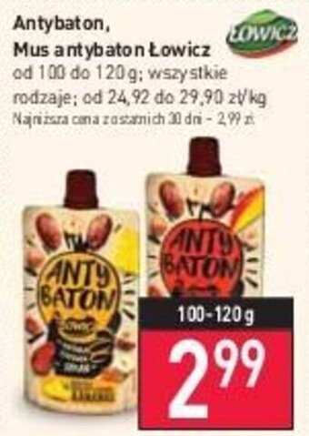 Stokrotka Antybaton, i Mus antybaton Łowicz 100-120g oferta