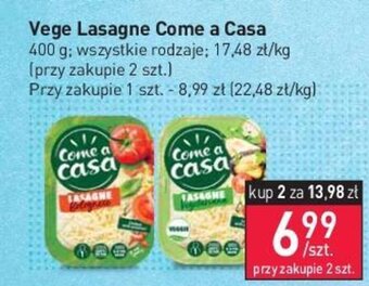 Stokrotka Vege Lasagne Come a Casa 400g oferta