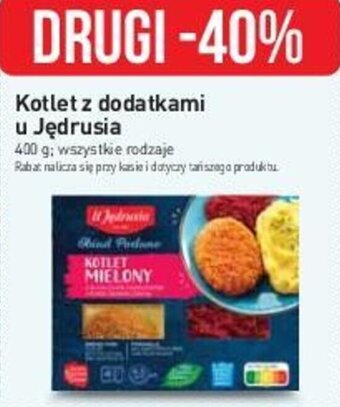 Kotlet z dodatkami u Jędrusia 400g