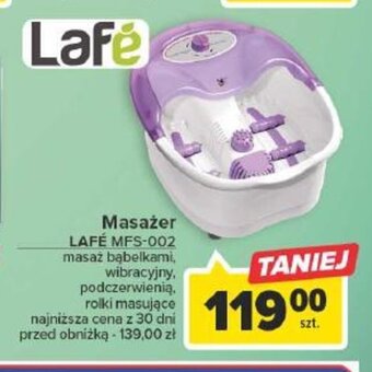 Carrefour Masażer LAFÉ oferta