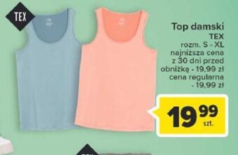 Carrefour Top damski oferta