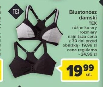 Carrefour Biustonosz damski oferta