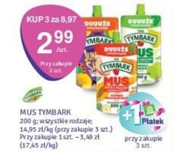 Stokrotka MUS TYMBARK 200g oferta