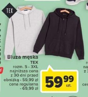 Carrefour Bluza męska oferta
