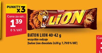Eurocash BATON LION 40-42 g oferta
