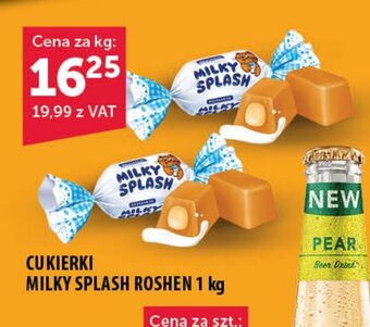 Eurocash CUKIERKI MILKY SPLASH ROSHEN 1 kg oferta