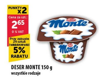Eurocash DESER MONTE 150 g oferta