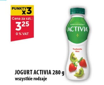Eurocash JOGURT ACTIVIA 280 g oferta