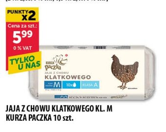 Eurocash JAJA Z CHOWU KLATKOWEGO KL. M KURZA PACZKA 10 szt. oferta