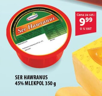 Eurocash SER HAWRANUS 45% MLEKPOL 350 g oferta