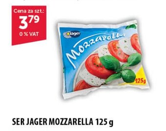 Eurocash SER JAGER MOZZARELLA 125 g oferta