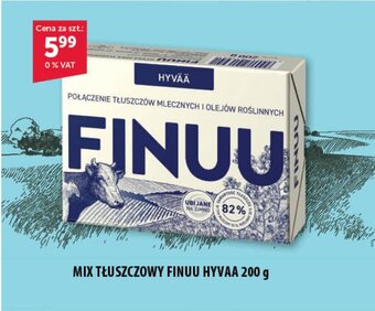 Eurocash MIX TŁUSZCZOWY FINUU HYVAA 200 g oferta
