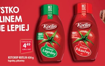 Eurocash KETCHUP KOTLIN 450 g oferta