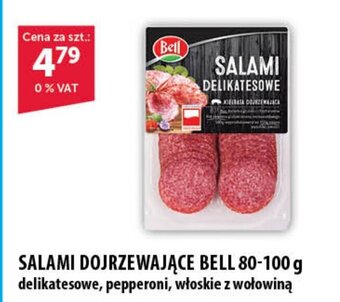 SALAMI DOJRZEWAJĄCE BELL 80-100 g