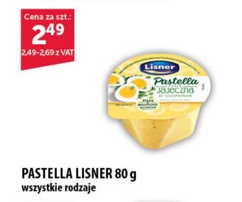 Eurocash PASTELLA LISNER 80 g oferta