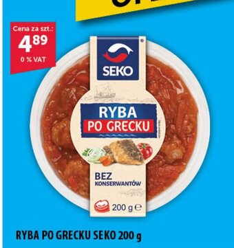 Eurocash RYBA PO GRECKU SEKO 200 g oferta