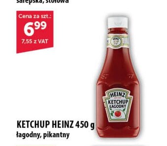 Eurocash KETCHUP HEINZ 450 g oferta