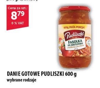 Eurocash DANIE GOTOWE PUDLISZKI 600 g oferta