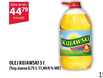 Eurocash OLEJ KUJAWSKI 5 l oferta