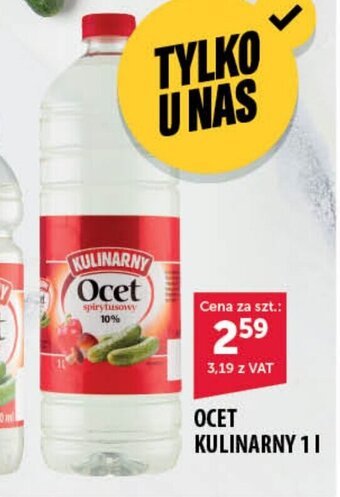 Eurocash OCET KULINARNY 1 l oferta