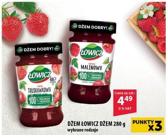 Eurocash DŻEM ŁOWICZ DŻEM 280 g oferta