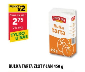 Eurocash BUŁKA TARTA ZŁOTY ŁAN 450 g oferta
