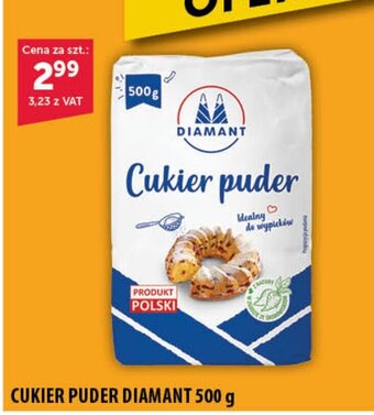 Eurocash CUKIER PUDER DIAMANT 500 g oferta
