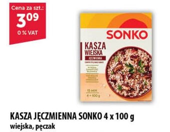Eurocash KASZA JĘCZMIENNA SONKO 4 x 100 g oferta