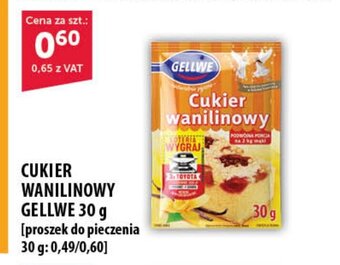 CUKIER WANILINOWY GELLWE 30 g