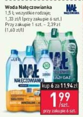 Stokrotka Woda Nałęczowianka 1,5l oferta