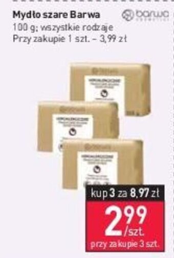 Stokrotka Mydło szare Barwa 100 g oferta