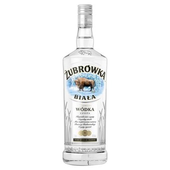 Selgros Żubrówka biała wódka czysta 1 l oferta