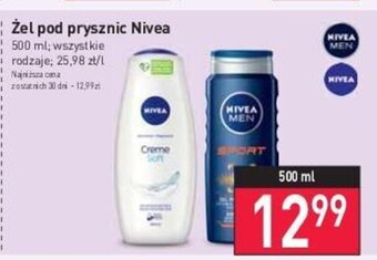 Stokrotka Żel pod prysznic Nivea 500 ml oferta