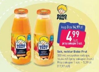 Stokrotka Sok nektar Bobo Frut 300 ml oferta