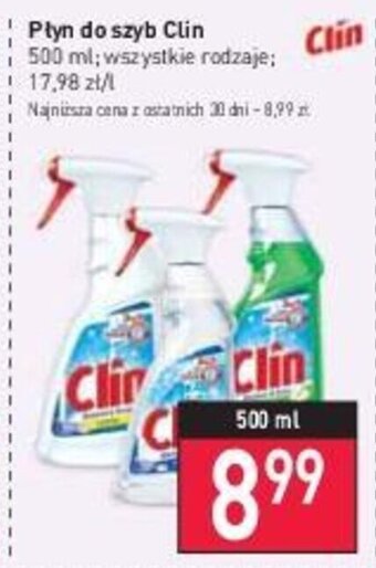 Stokrotka Płyn do szyb Clin 500 ml oferta