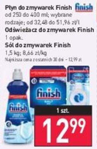 Stokrotka Płyn do zmywarek Finish 250-400ml/Odświeżacz do zmywarek Finish/Sól do zmywarek Finish 1,5kg oferta
