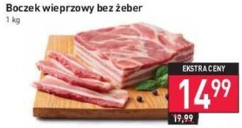Stokrotka Boczek wieprzowy bez żeber 1 kg oferta