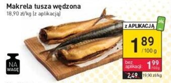 Stokrotka Makrela tusza wędzona 100g oferta