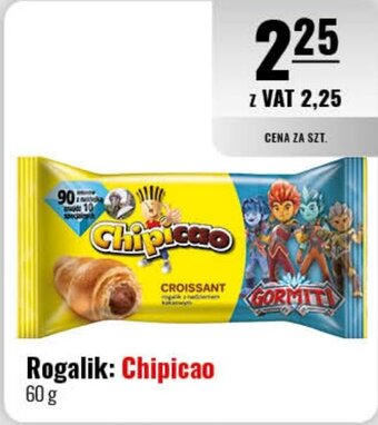 Eurocash Rogalik Chipicao 60g oferta