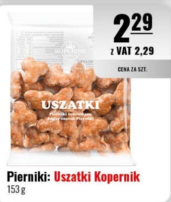 Eurocash Pierniki Uszatki Kopernik 153g oferta