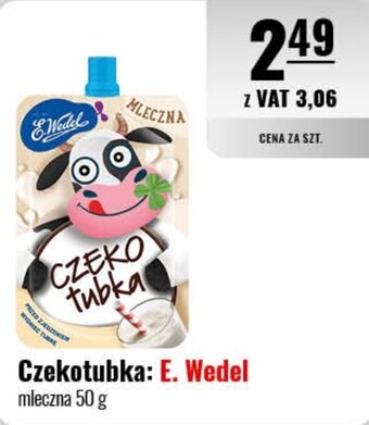 Eurocash Czekotubka E. Wedel 50 g oferta